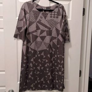 NWOT ARTIST CRAFTED MIDI DRESS